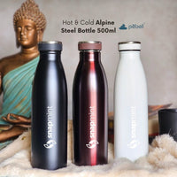 Custom Logo Insulated Steel Water Bottles | 500ml