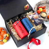Bhai Bhabhi Hamper - Set of 2 550ml Glass Bottles