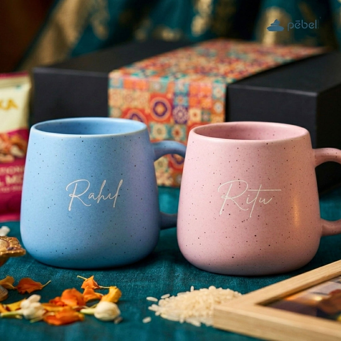 Pastel Mugs Gift Set