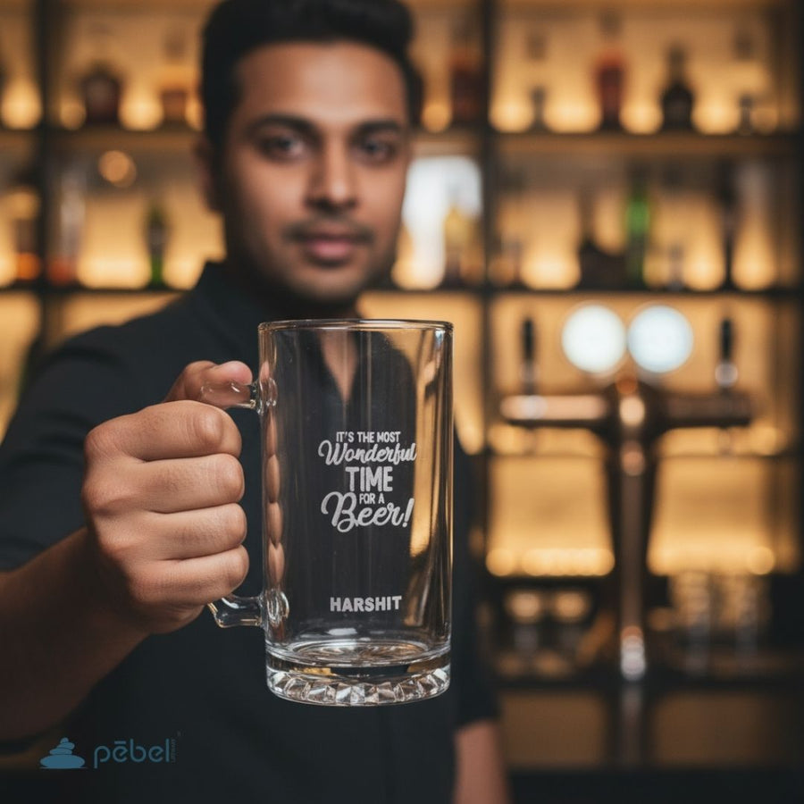 Groomsmen Gift Personalized Beer Mug