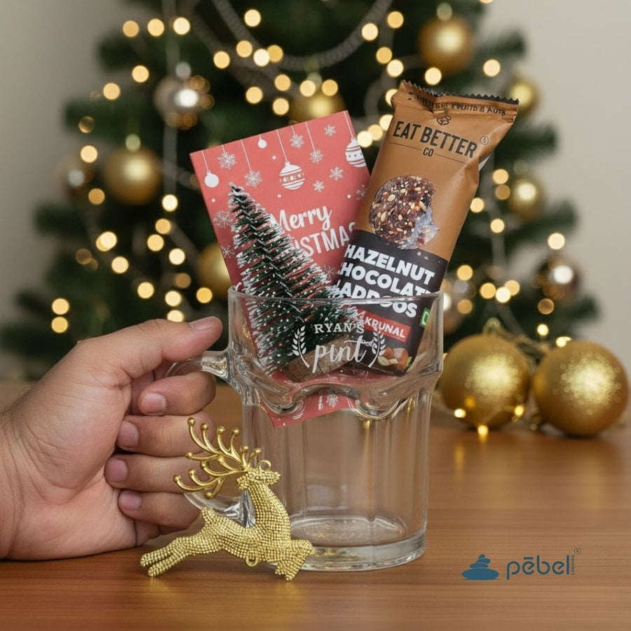 Personalized Beer Mug Christmas Gift