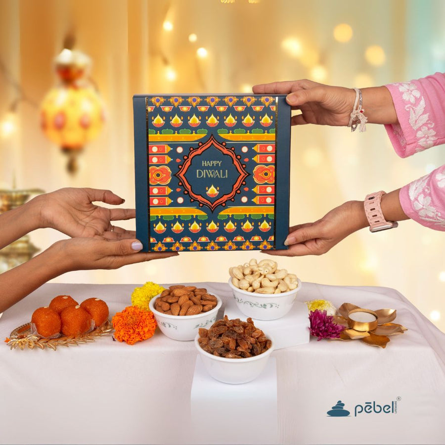 Personalized Diwali Gift Hamper for Tea Lover