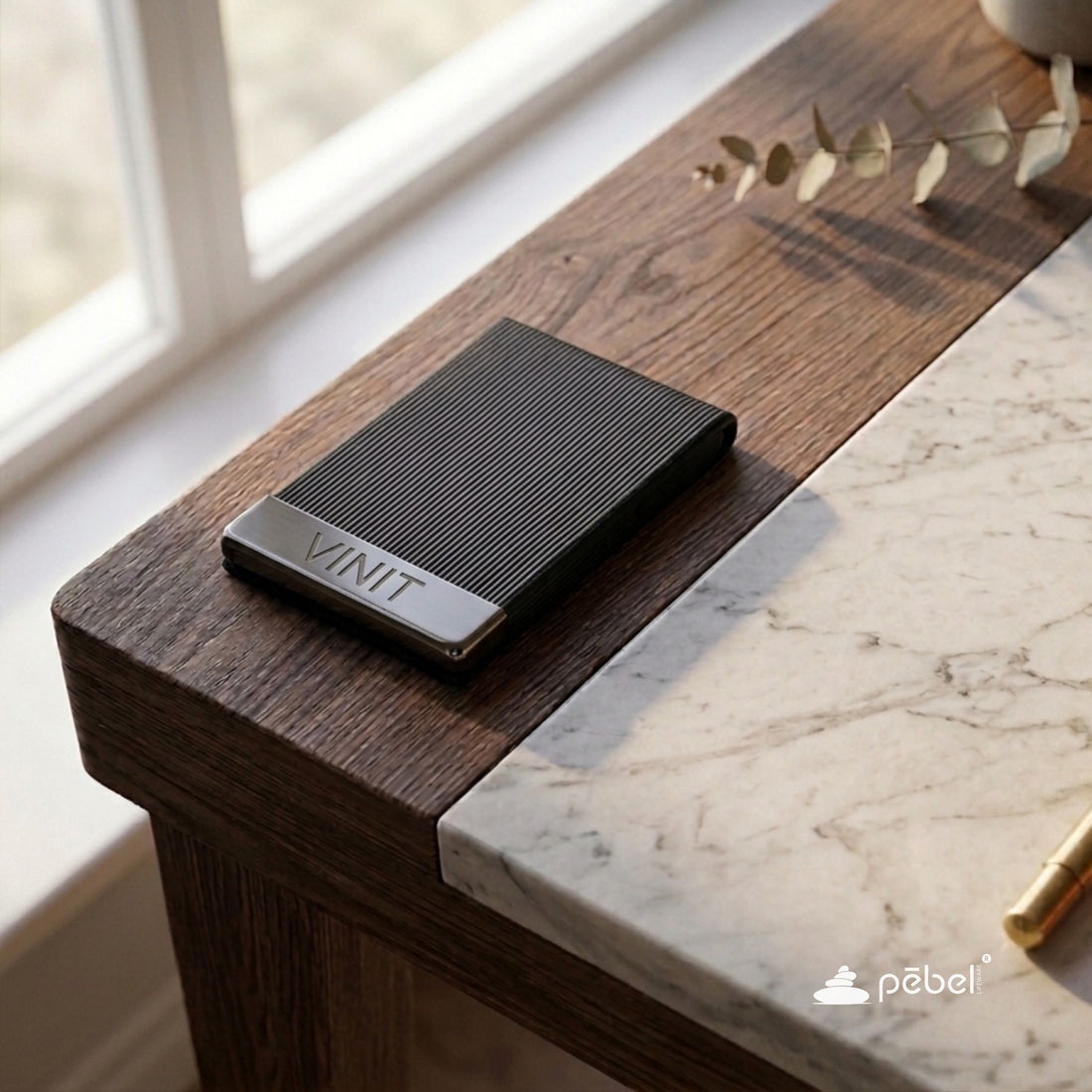 Premium Name Engraved Card Holder