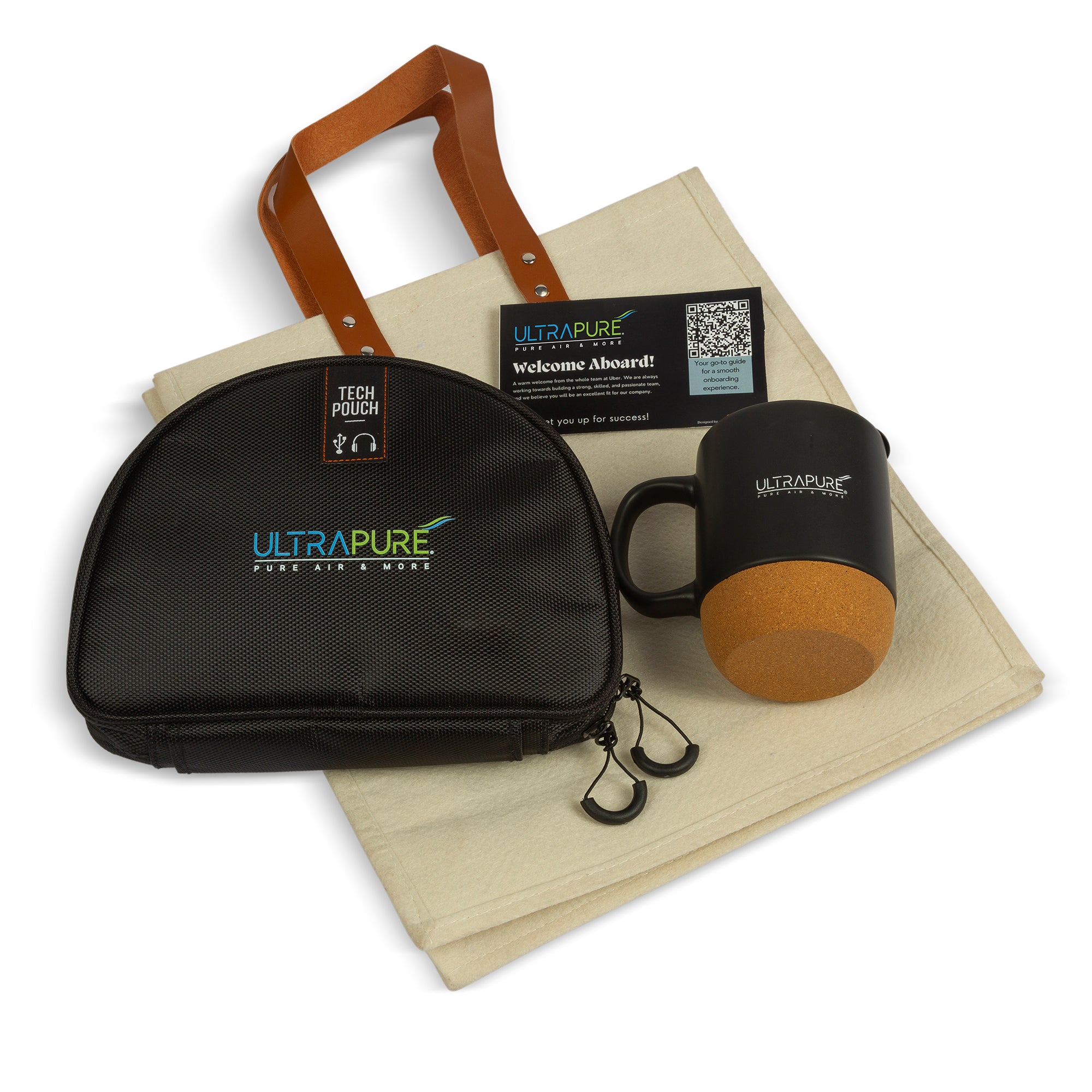 New Employee Welcome Kit - Tech Essentials Gift Set - Pebel Lifeware