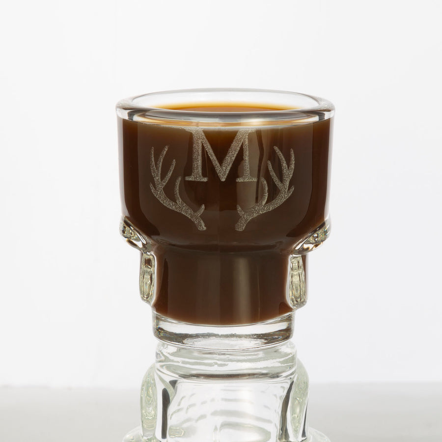 Personalized Skull Shot Glasses Set of 2