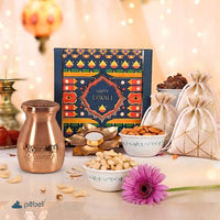 Copper Carafe Diwali Gifts Hamper - Pebel Lifeware