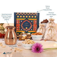 Copper Carafe Diwali Gifts Hamper