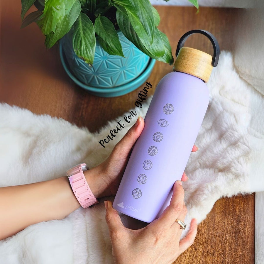 Ultra Luxurious Insulated Steel Sippers 500ml - Chakra Flow