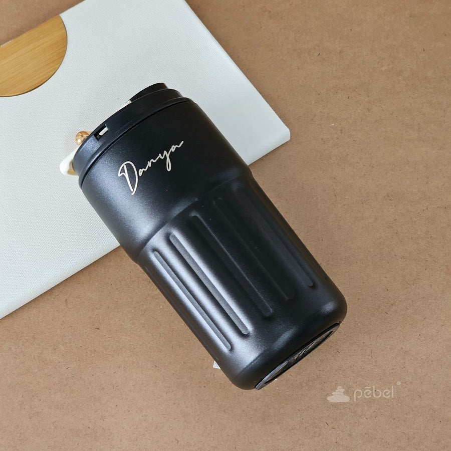 Coffee Cool Bro - Insulated Mug, Laptop Stand, Coffee & Munchies