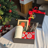 Personalized Insulated Flask Hamper -  Stainless Steel