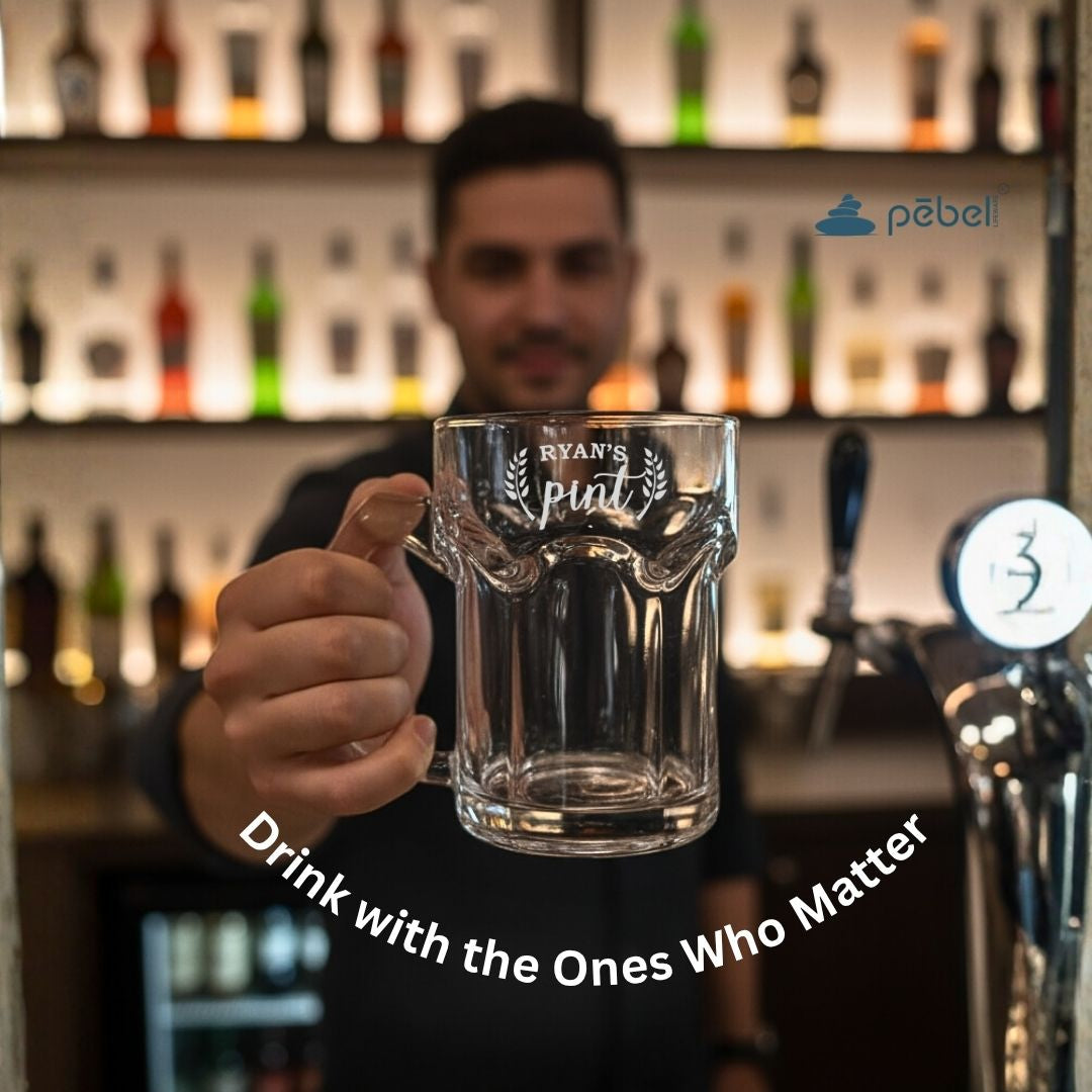 Personalized Beer Mug