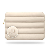 Laptop Sleeve | Puffy Laptop Sleeve with Zip