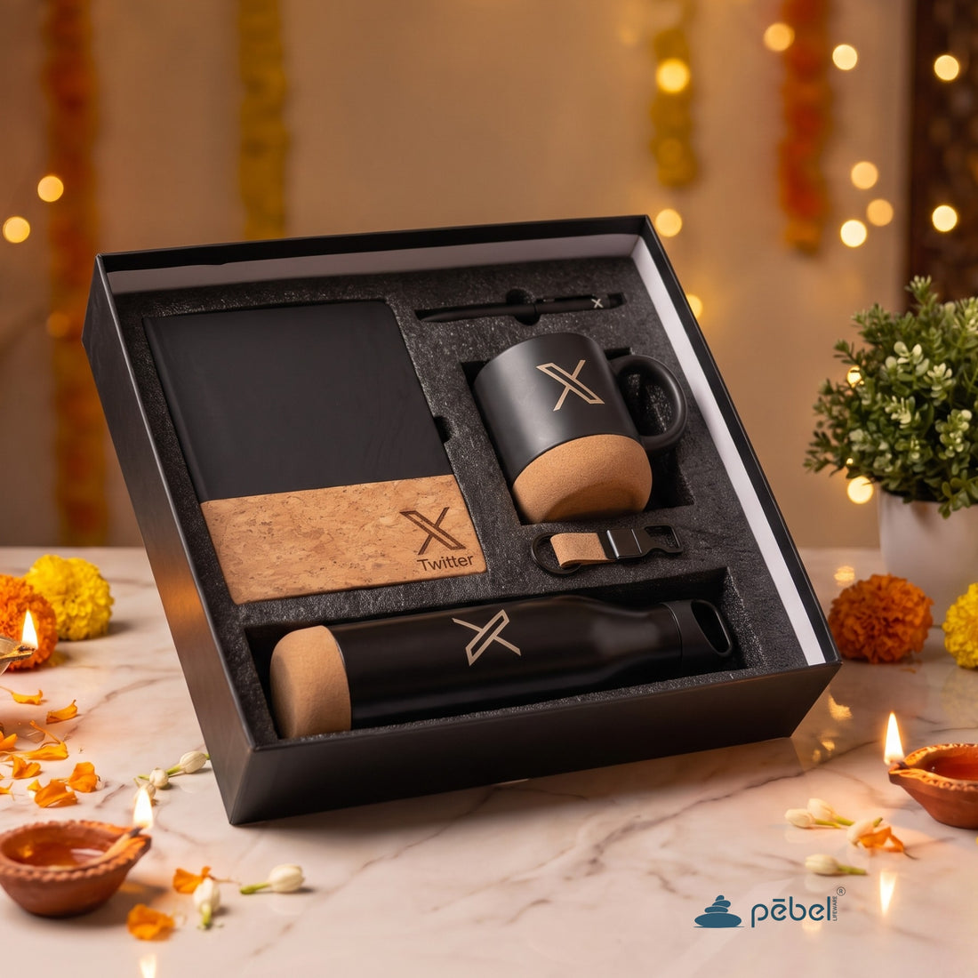 Cork Luxe Corporate Gift Set