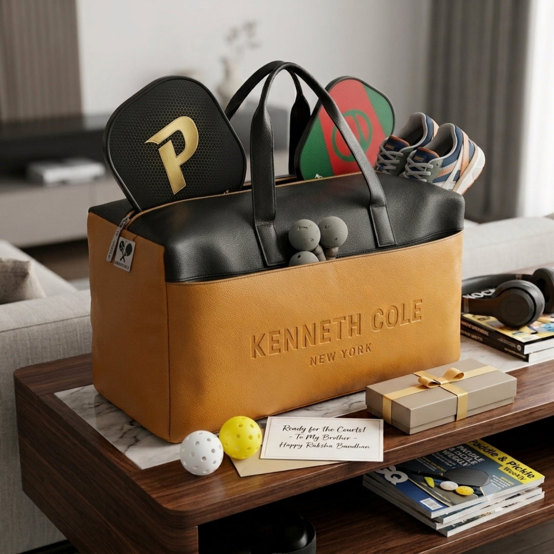 Paddle & Pickle Ball Duffle Bags | Personalized