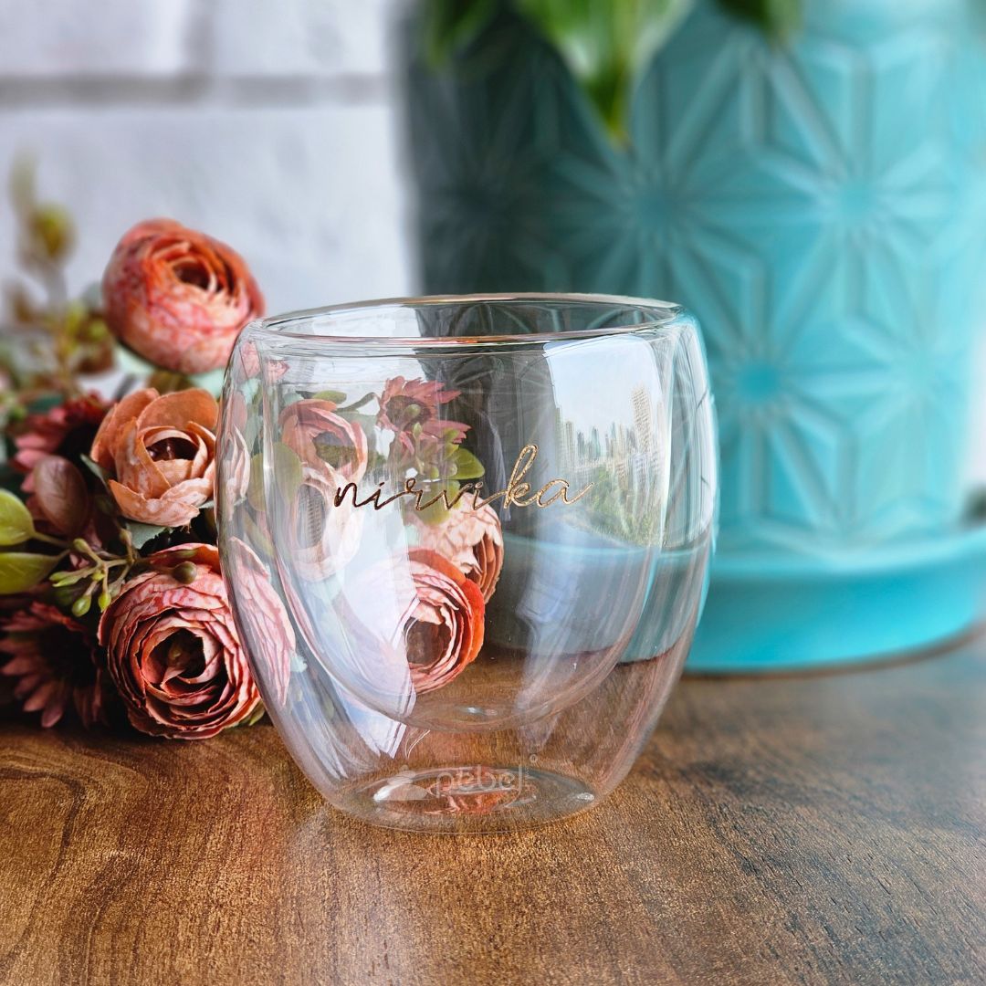 Double Wall Glass – Heat Resistant