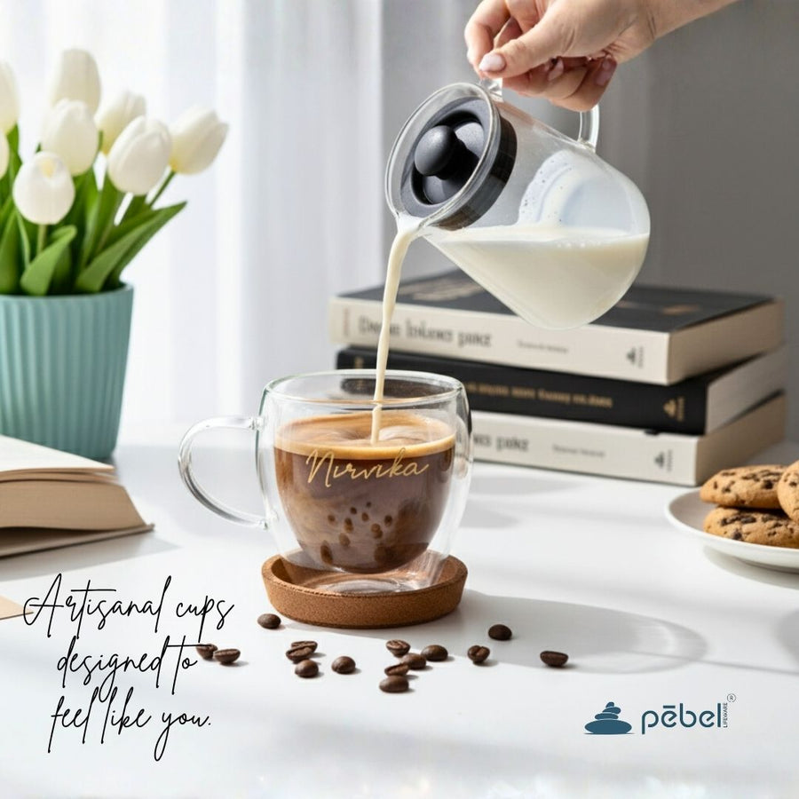 coffee mugs with names, personalized coffee cups, Glass cup 