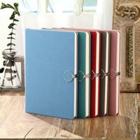 Soft PU diary with logo