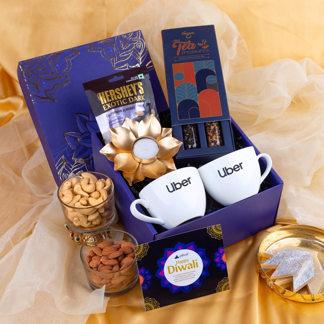 Diwali Gift Hamper for Tea Lover