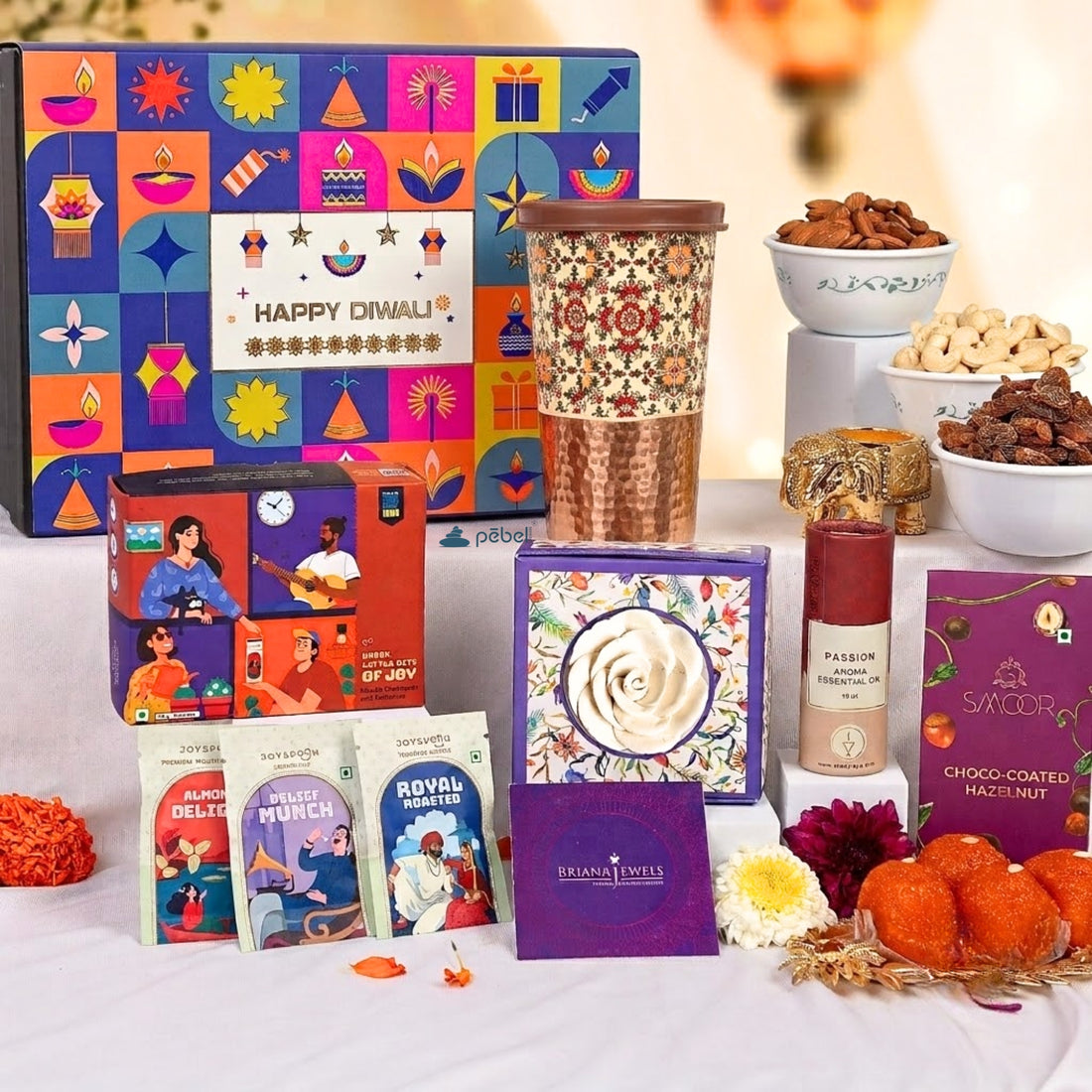 Copper Diwali gift hamper