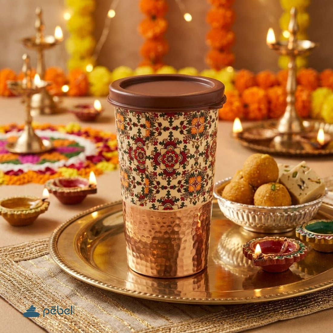 Premium Copper tumbler