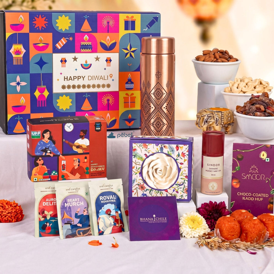 Aesthetic Diwali Gift Box