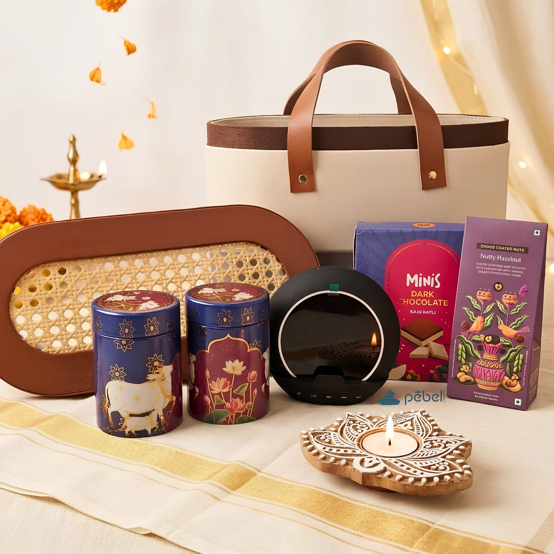 Luxury Diwali Gift Basket for CEOs