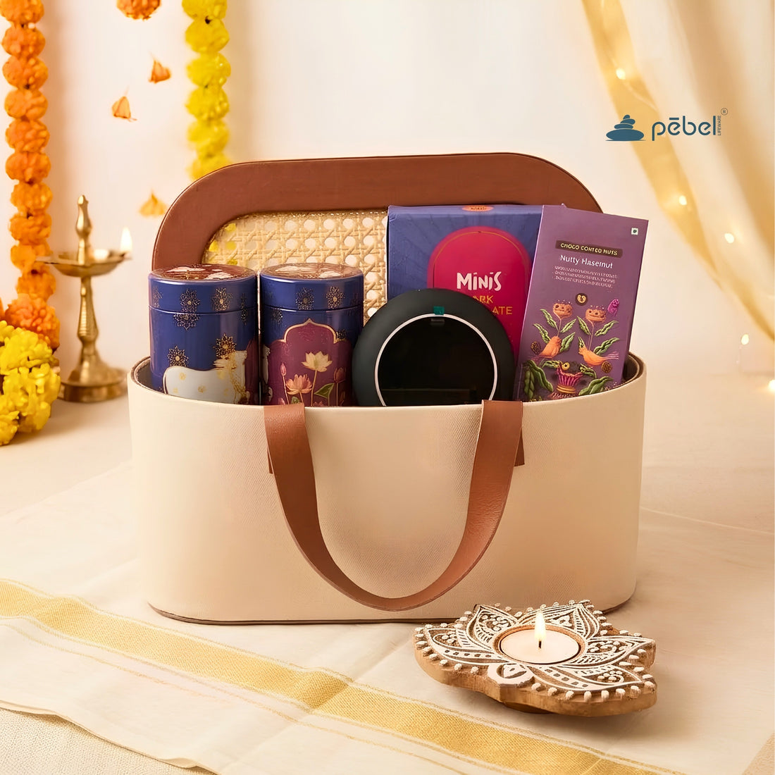 Luxury Tech Diwali Gift Basket for CEOs & Executives