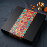 Traditional Premium Diwali Gift Hamper with Copper Bottle, Dryfruits