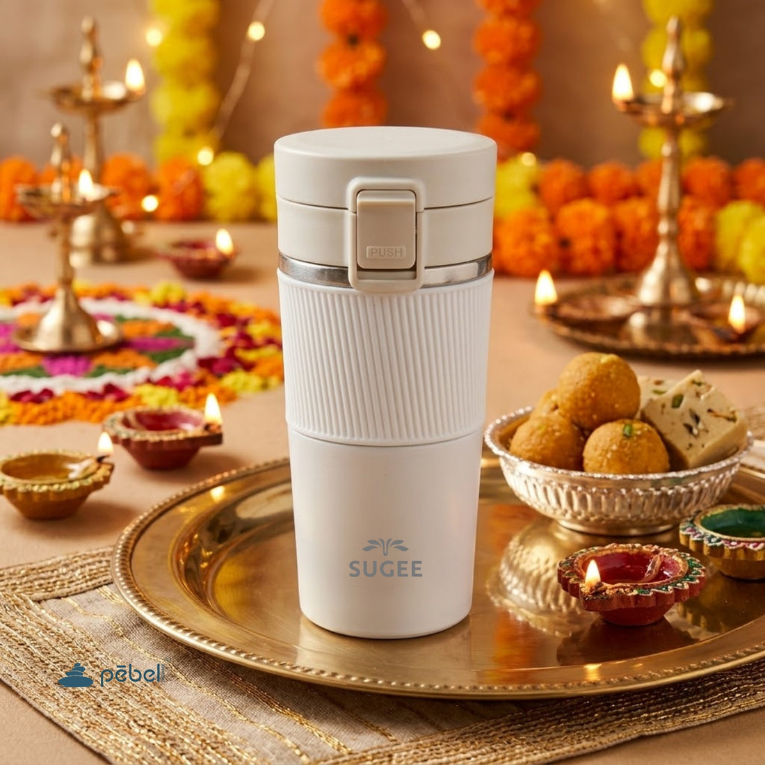 Insulated Steel Mug