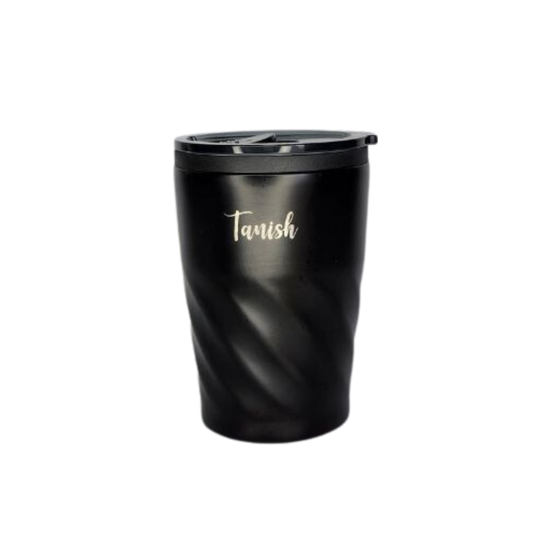 Insulated Coffee Mug with Name Engraved