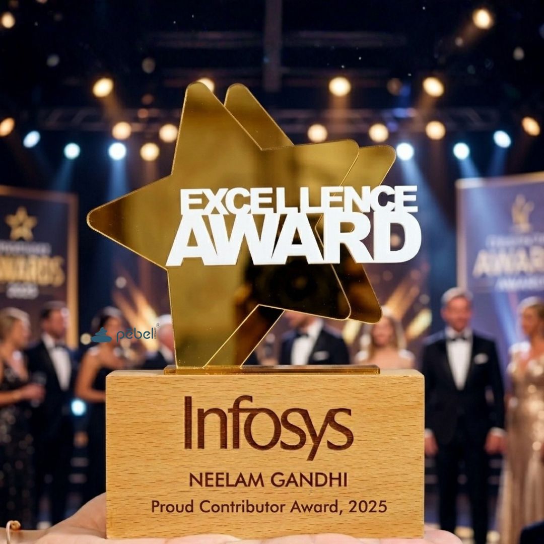 Custom star excellence award