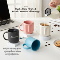 Pastel Ceramic Coffee Mug - Your Logo
