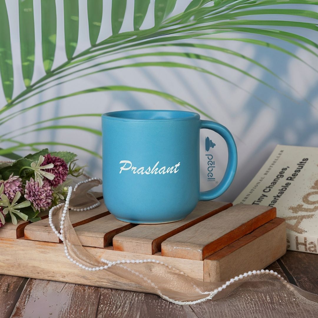 Mystic Hand-Crafted Pastel Ceramic Coffee Mugs