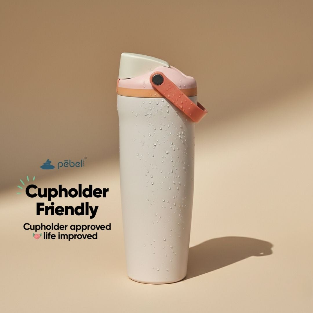 Customized Flip Cap Stanley Bottle 