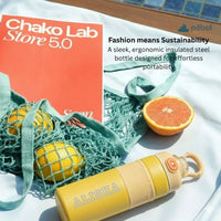 Customized Stainless Steel Water Bottles | Highly Durable | Flipcap | 750ml