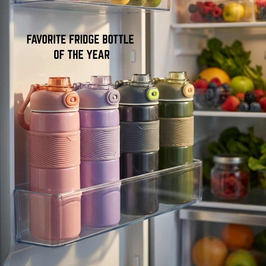 Customized Stainless Steel Water Bottles | Highly Durable | Flipcap | 750ml