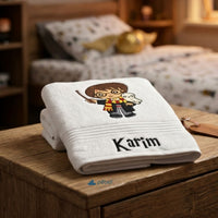 Personalized Towel for Kids
