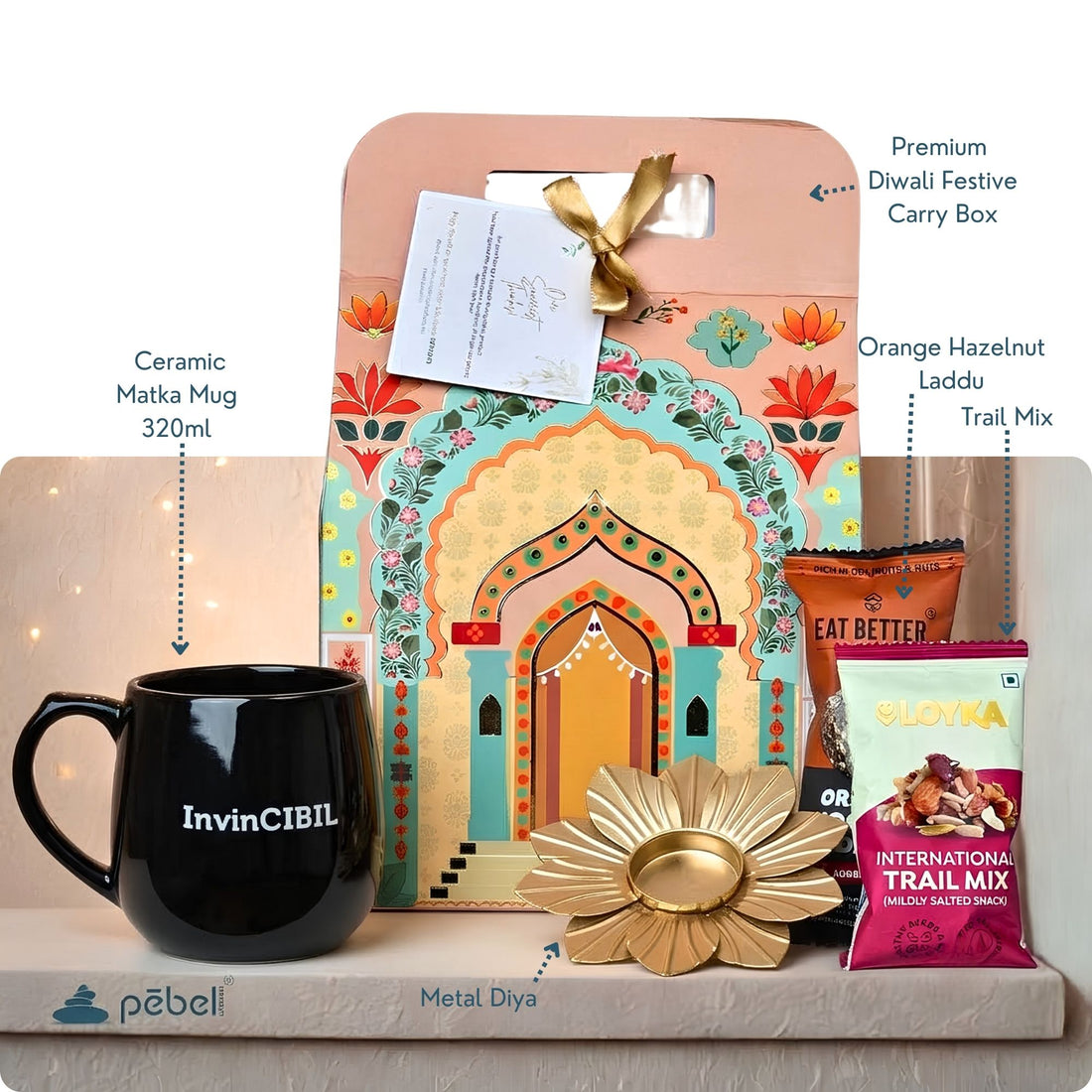 Budget Friendly Pastel Diwali Gifts | Veda