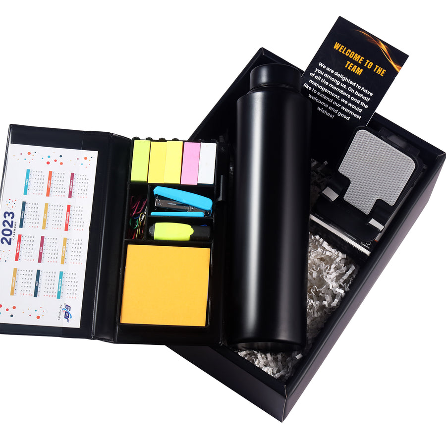 Welcome Aboard Kit Welcome Aboard Essentials Kit - Employee Welcome Kit by Pebel Lifeware