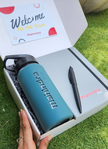 Welcome & Onboarding Kits For Employees with Personalised Branding ...