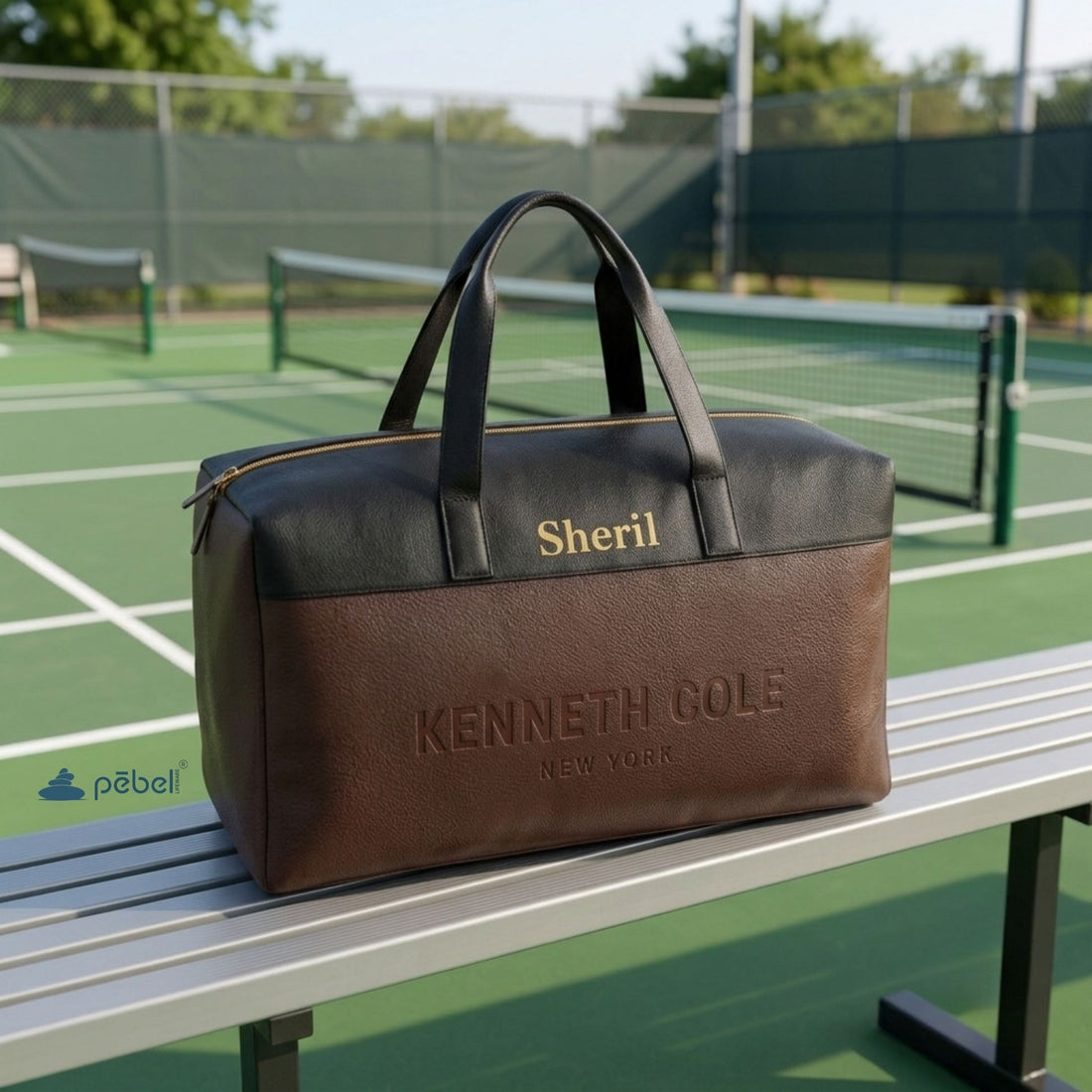 Personalized gym bag