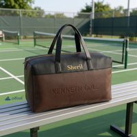 Personalized gym bag