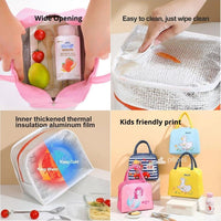 Personalized Lunch Bag for Kids