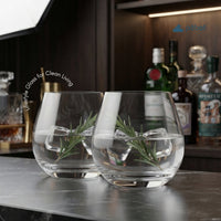 Luxury Glassware (Set of 2)