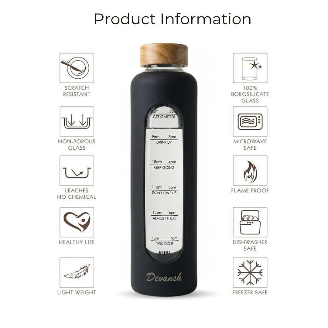 Best glass bottle in India