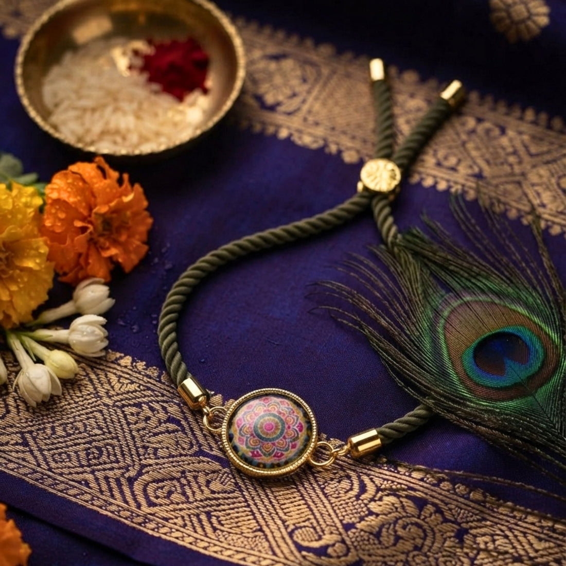 Ethnic Rakhi | Sold individually