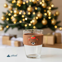 Personalized Teddy Coffee Mug with Silicone Band