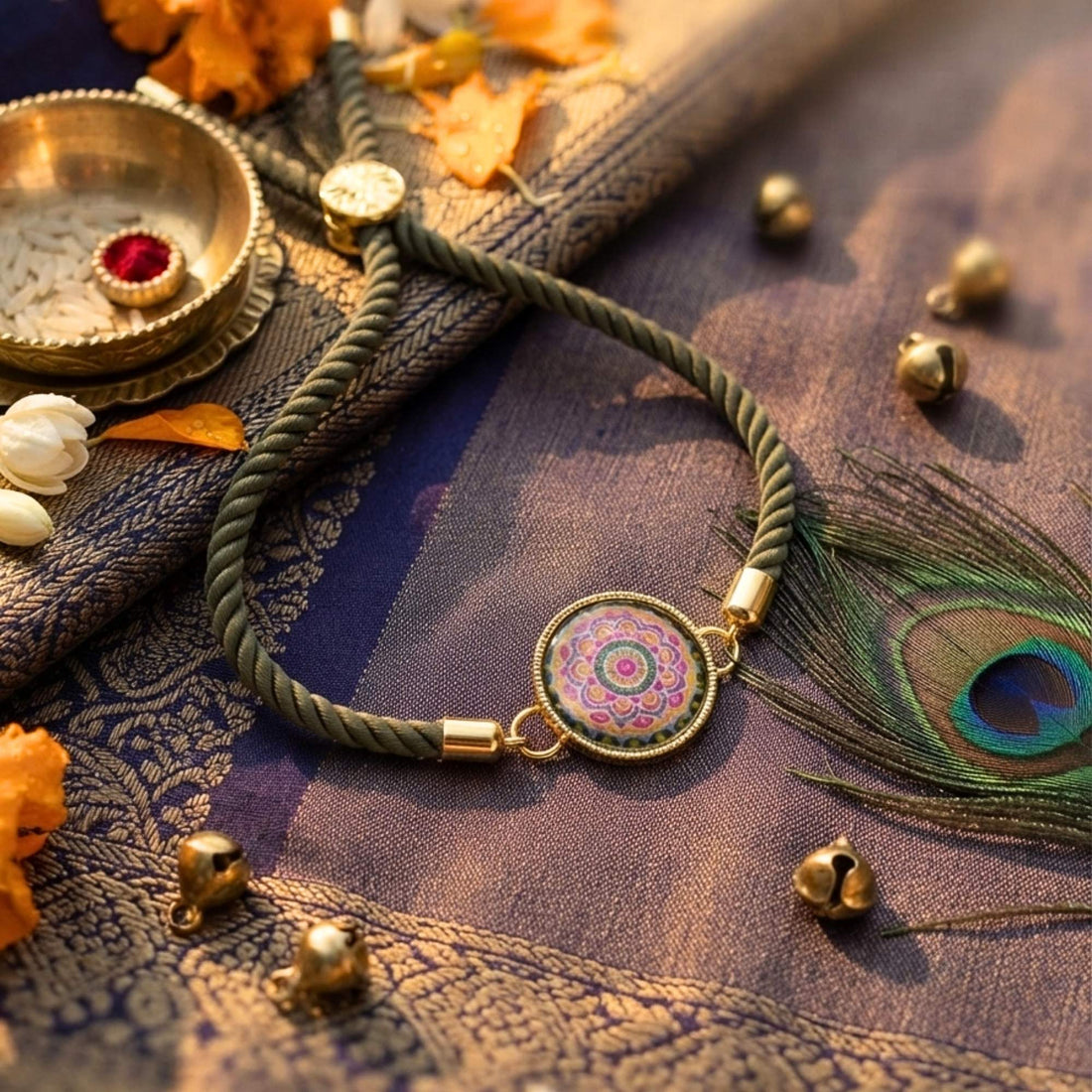 Ethnic Rakhi | Sold individually