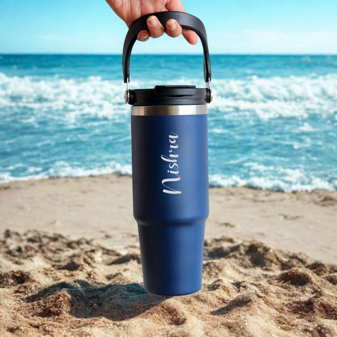 Can Steel Insulated Tumbler 900ml - Custom logo