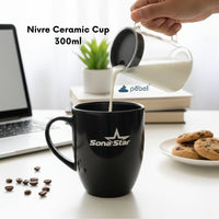 Stylish Ceramic Coffee Mug - Your Logo